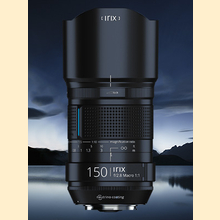 Irix 150mm f:2.8 Macro Dragonfly lens - Nikon F