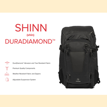 f-stop SHINN 80L DuraDiamond® Adventure and Cine Camera Backpack