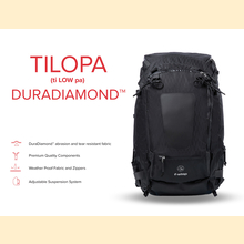 f-stop TILOPA 50L DuraDiamond® Travel and Adventure Camera Backpack