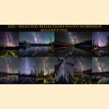 2024 Milky Way Reflections Photo Workshop