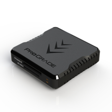 ProGrade CFexpress Type B and SD UHS-II Dual-Slot Card Reader