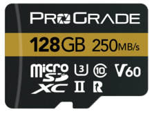 ProGrade Digital MicroSD V60 128GB (1 pack)