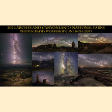 2026 June - Moab, Arches and Canyonlands National Parks Photo Workshop