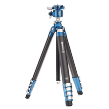 Benro CyanBird CF 2 Series, 5 Section Tripod w/G36PT Low Profile Inverted Ball Head