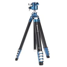 Benro CyanBird AL 2 Series, 5 Section Tripod w/G36PT Low Profile Inverted Ball Head