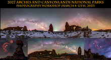 2027 March 7-11th Moab, Canyonlands and Arches National Parks Workshop.
