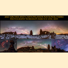 2027 March 7-11th Moab, Canyonlands and Arches National Parks Workshop.