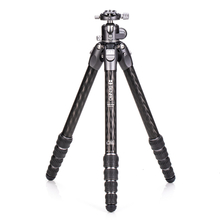 Benro Tortoise Columnless Tripod #3 Carbon Fiber TTOR35C+GX35 head, 5 sections