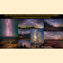 2027 June - Moab, Arches and Canyonlands National Parks Photo Workshop