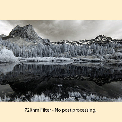 Filterbox 720nm 52mm  52mm IR Filter 
