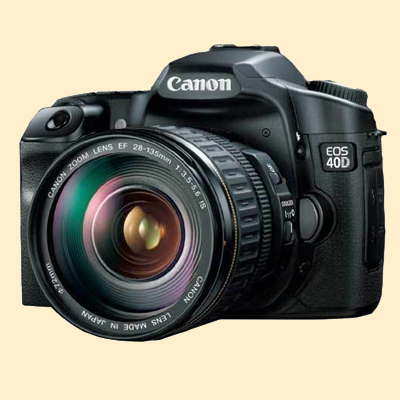 Archeoloog De controle krijgen Ik heb het erkend Canon EOS 40D - Body Only (Used) :: Spencers Camera