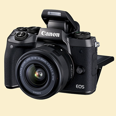 Canon EOS M5 (Astro) - Lens Kit (New) :: Spencers Camera