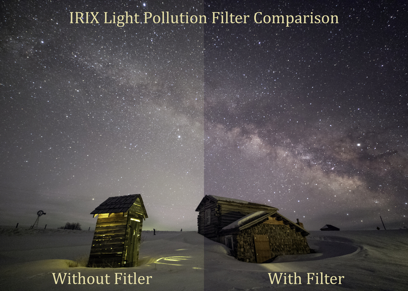 matras ongeluk Pef 001 - NEW!! IRIX Light Pollution Filters (On-Lens) :: Spencers Camera